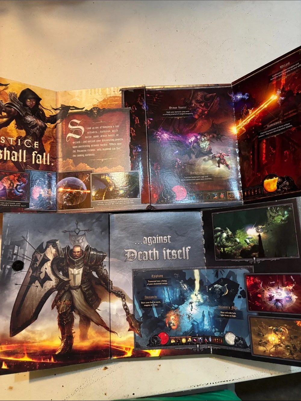 Blizzard Diablo III & Reaper of Souls Expansion - Game Box Set new sealed pc